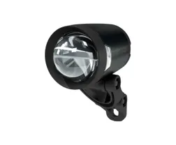 Framlampa Herrmans Elcykel H-Black Pro E-bike 6-12V 200 lm (StVZO)